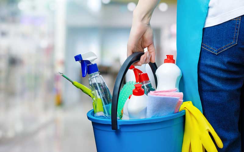 Reinigungskraft (m/w/d) als Minijobber